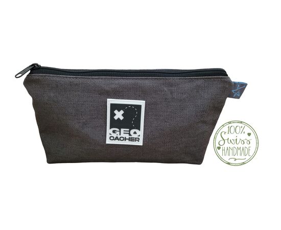 Geocacher Necessaire Anthrazit klein