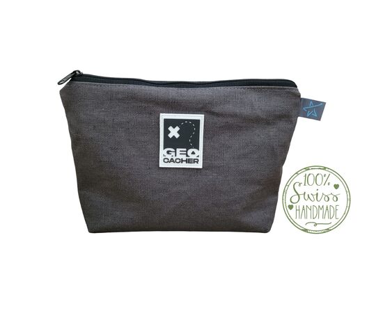 Geocacher Necessaire Anthrazit gross